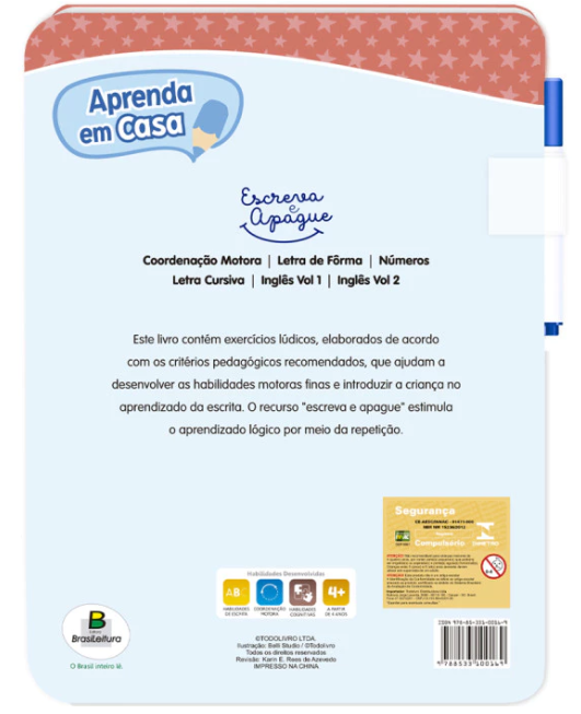 Livro a Magia do Alfabeto