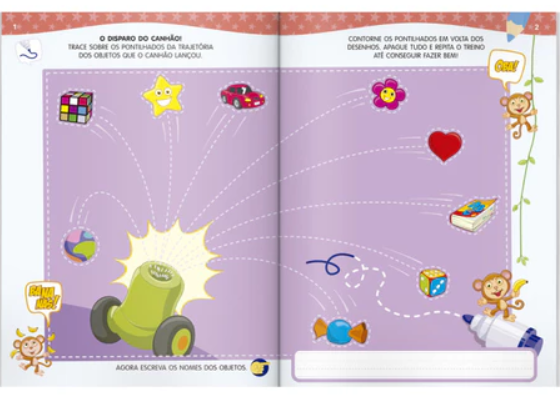 Livro a Magia do Alfabeto