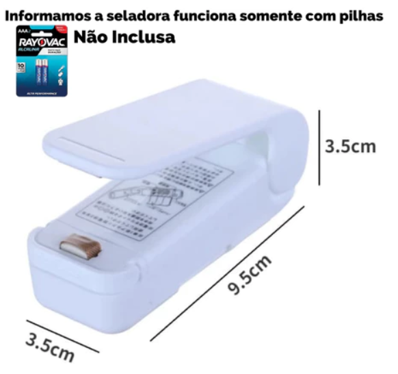 Mini maquina seladora