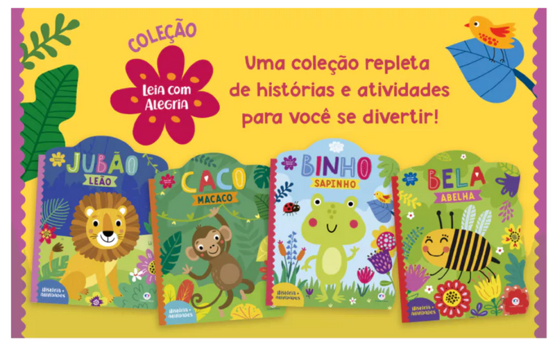 kit leia com alegria